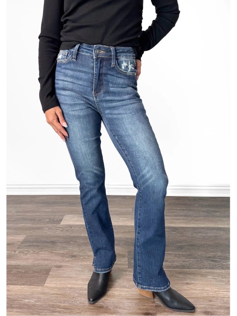 Judy Blue Medium Wash Boot Cut Jeans